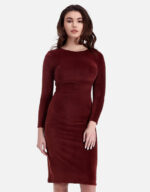 Knee-Length-Mini-Dress-1