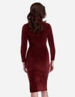 Knee-Length-Mini-Dress-3