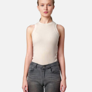 Ribbed Crop Top